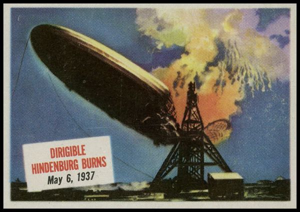 20 Dirigible Hindenburg Burns
